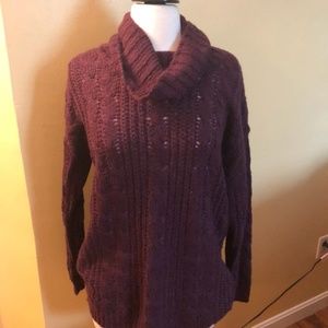 NWOT turtleneck sweater